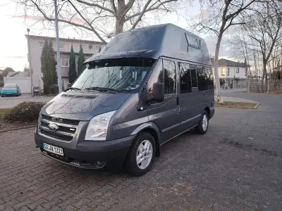 Używany Ford Transit Nugget 140 KM (102 kW) 2009 Szary Minivan