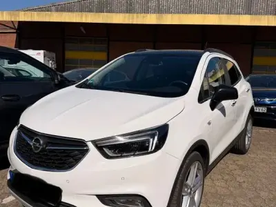 Usata Opel Mokka X Color Innovation 140 CV (102 kW) 2017 Bianco SUV