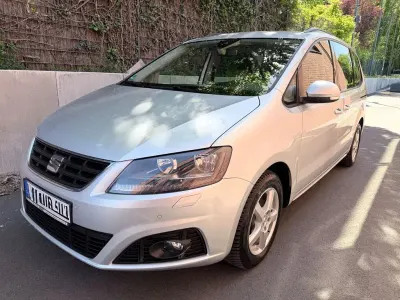 Usata Seat Alhambra Style 150 CV (110 kW) 2016 Argento Monovolume