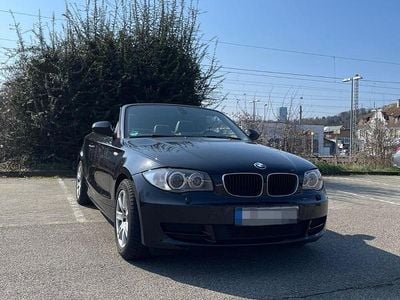 Gebraucht BMW 118 Cabriolet 143 PS (105 kW) 2010 Schwarz Cabrio