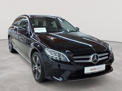 Schwarz Gebraucht 2020 Mercedes C300e Avantgarde Kombi | 22.990 € (Guter Preis)