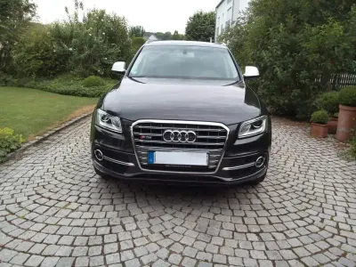 Gebraucht Audi SQ5 Competition 326 PS (239 kW) 2016 Grau SUV