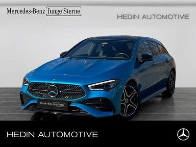 Gebraucht Mercedes CLA180 Shooting Brake AMG 136 PS (100 kW) 2024 Blau Kombi