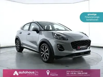 Gebraucht Ford Puma Titanium 155 PS (114 kW) 2021 Silber SUV