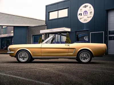 Gebraucht Ford Mustang Convertible 1965 Gelb Cabrio