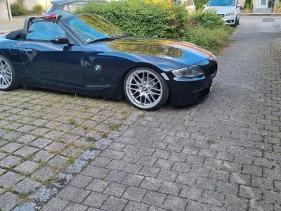 Gebraucht BMW Z4 218 PS (160 kW) 2007 Blau Cabrio