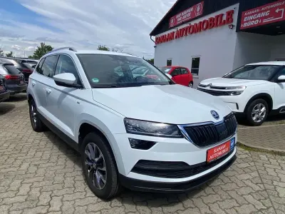 Gebraucht Skoda Karoq Drive 190 PS (139 kW) 2021 Weiß SUV