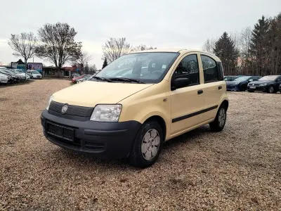 Gebraucht Fiat Panda Active 54 PS (39 kW) 2009 Giallo vaniglia/coriandolo Kleinwagen