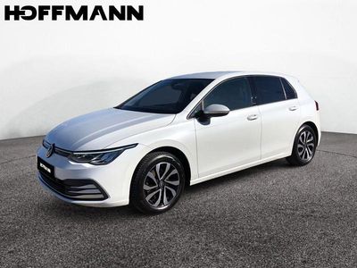 Usata VW Golf VIII Life 131 CV (96 kW) 2021 Bianco Berlina