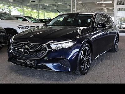 Second-hand Mercedes E300 204 CP (150 kW) 2024 Albastru Break