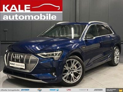 Gebraucht Audi e-tron S-Line 300 kW (408 PS) 2020 Navarrablau metallic SUV