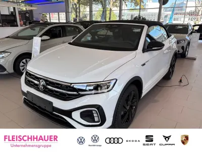 Neu VW T-Roc Cabriolet R-line 150 PS (110 kW) 2026 Weiss Cabrio