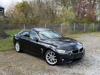 Gebraucht BMW 420 Comfort Edition 184 PS (135 kW) 2015 Schwarz Limousine