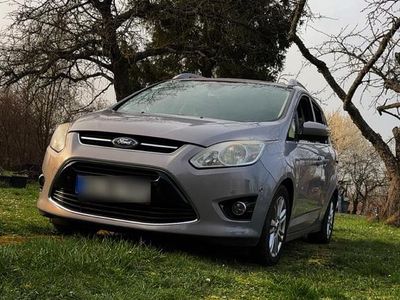 Second-hand Ford C-MAX 120 CP (88 kW) 2013 Argintiu Monovolum