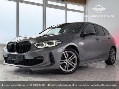 Grau Gebraucht 2022 BMW 118 M Sport Kleinwagen | 24.490 € (Fairer Preis)
