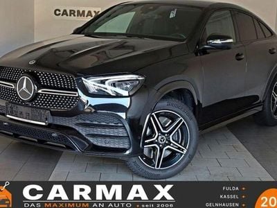 Gebraucht Mercedes GLE350 AMG line 333 PS (244 kW) 2022 Obsidianschwarz  metalliclack Coupé