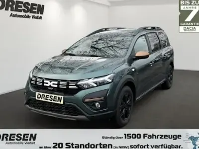 Nuova Dacia Jogger Extreme 158 CV (116 kW) 2025 Verde Monovolume