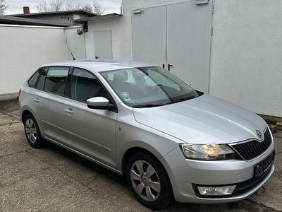 Gebraucht Skoda Rapid 86 PS (63 kW) 2013 Silber Kleinwagen