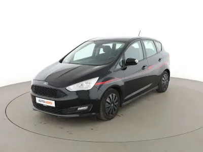 Gebraucht Ford C-MAX Cool & Connect 125 PS (91 kW) 2018 Schwarz Van / Kleinbus