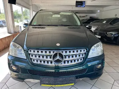 Gebraucht Mercedes ML320 224 PS (164 kW) 2006 Grün SUV