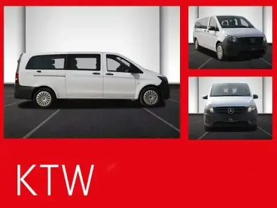 Gebraucht Mercedes Vito 136 PS (100 kW) 2022 Arktikweiss Van