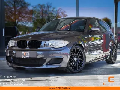Second-hand BMW 116 Sport Line 122 CP (89 kW) 2008 Gri Hatchback