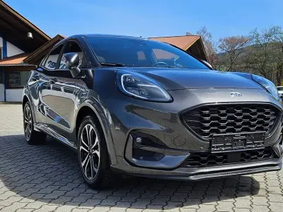 Gebraucht Ford Puma ST-Line X 125 PS (91 kW) 2020 Grau SUV