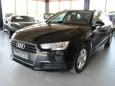 Gebraucht Audi A4 150 PS (110 kW) 2017 Schwarz Kombi