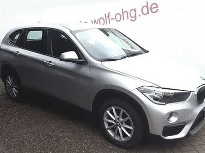 Usata BMW X1 Advantage 192 CV (141 kW) 2016 Argento SUV