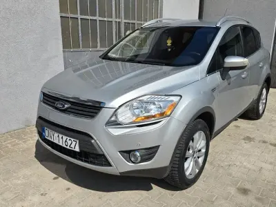 Gebraucht Ford Kuga Titanium 163 PS (119 kW) 2011 Silber SUV