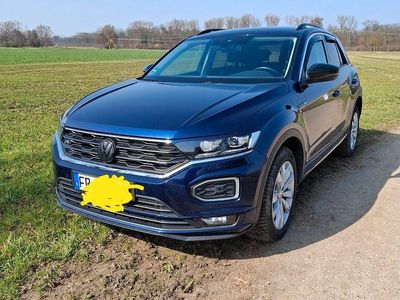 Gebraucht VW T-Roc United 150 PS (110 kW) 2020 Blau SUV