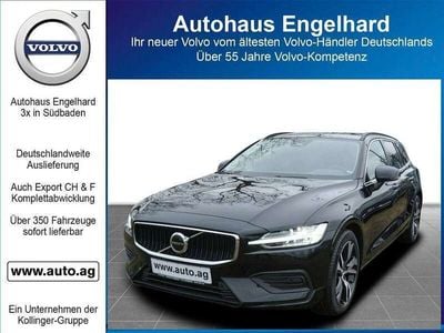 Gebraucht Volvo V60 Business Edition 197 PS (144 kW) 2023 Onyx black / metallic Kombi