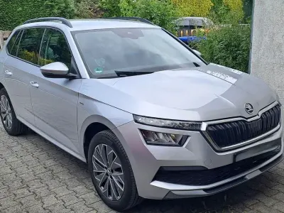 Gebraucht Skoda Kamiq Tour 110 PS (80 kW) 2023 Silber SUV