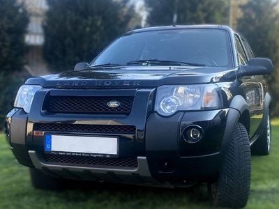 Gebraucht Land Rover Freelander 111 PS (81 kW) 2005 Schwarz SUV