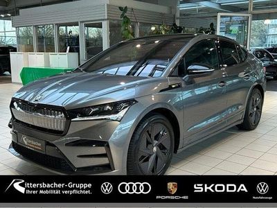 Grau Gebraucht 2023 Skoda Enyaq iV Suite SUV | 37.690 € (Fairer Preis)