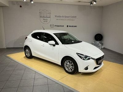 Gebraucht Mazda 2 Exclusive 90 PS (66 kW) 2017 Weiß Limousine