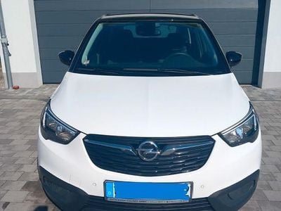 Gebraucht Opel Crossland X 131 PS (96 kW) 2020 Weiß SUV