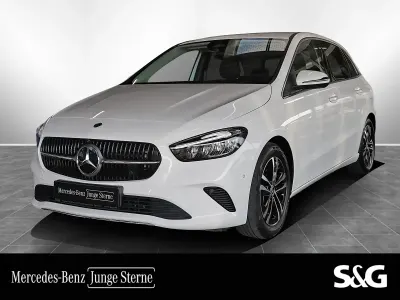 Gebraucht Mercedes B200 Progressive 163 PS (119 kW) 2025 Unilack polarweiß Kleinwagen