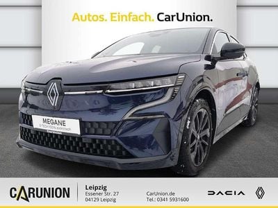 Second-hand Renault Megane E-Tech Iconic 160 kW (218 CP) 2022 Albastru Berlinǎ