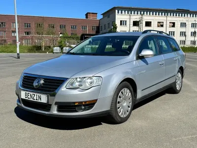 Begagnad VW Passat 102 HK (75 kW) 2006 Silver Kombi