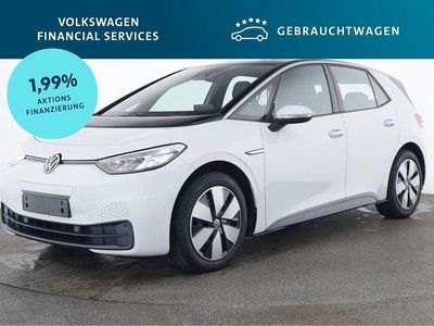 Weiß Gebraucht 2021 VW ID.3 Pure Kleinwagen | 18.439 € (Fairer Preis)