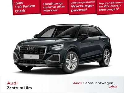 Gebraucht Audi Q2 Advanced Plus 150 PS (110 kW) 2025 Manhattangrau metallic SUV
