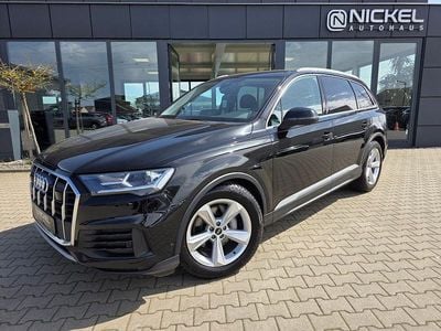 Second-hand Audi Q7 Sport 286 CP (210 kW) 2022 Negru SUV