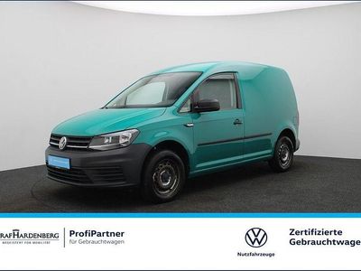 Brugt VW Caddy 75 HK (55 kW) 2020 Grøn MPV