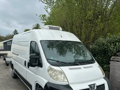 Usata Peugeot Boxer 131 CV (96 kW) 2008 Bianco Furgone