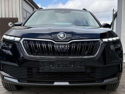 Second-hand Skoda Kamiq Clever 110 CP (80 kW) 2021 Negru SUV
