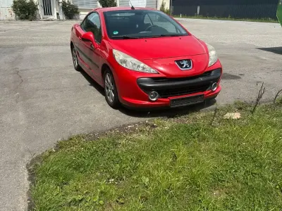 Gebraucht Peugeot 207 CC 120 PS (88 kW) 2007 Cabrio