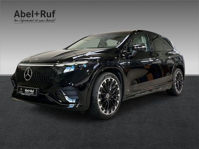 gebraucht Mercedes EQS580 4M SUV AMG+MBUX+DIGITAL-LIGHT+DISTRO+AHK