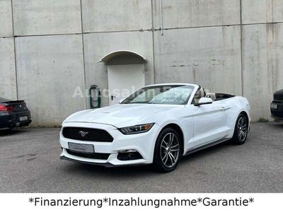 gebraucht Ford Mustang 2.3 Cabrio*Leder*SHZ*Kamera*Performance*