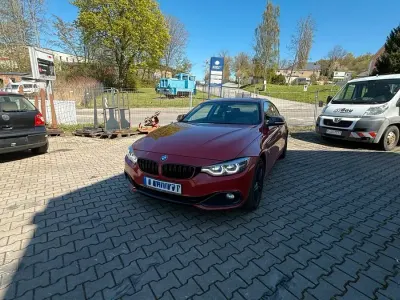 Brugt BMW 430 Shadowline 252 HK (185 kW) 2016 Rød Coupe